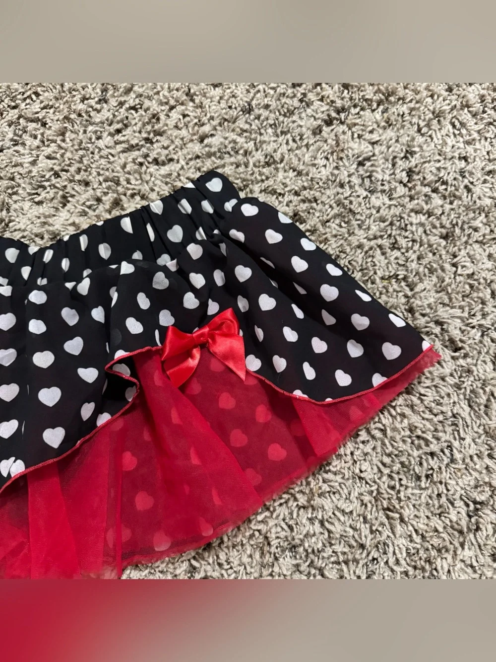 Frederick’s of Hollywood Lingerie Mini Skirt with Thong